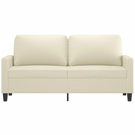 2-sitssoffa Grädde 140 cm konstläder