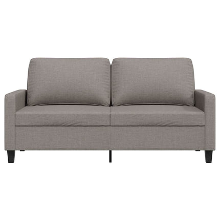 2-sitssoffa taupe 140 cm tyg
