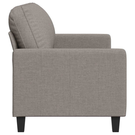 3-sitssoffa taupe 180 cm tyg