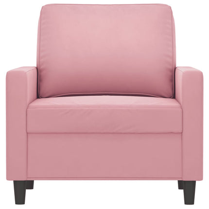Fåtölj Rosa 60 cm sammet