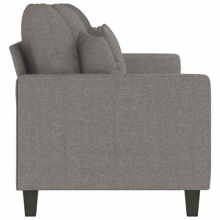 3-sitssoffa taupe 180 cm tyg