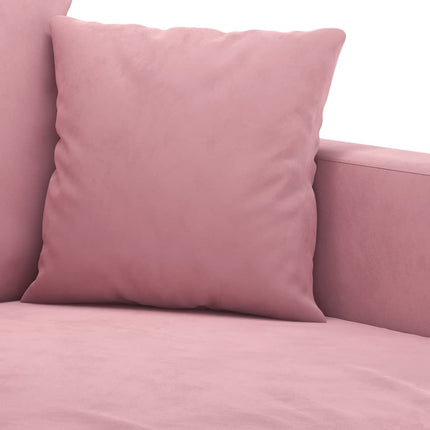 Fåtölj Rosa 60 cm sammet