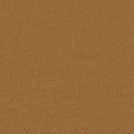 3-sitssoffa brun 180 cm sammet