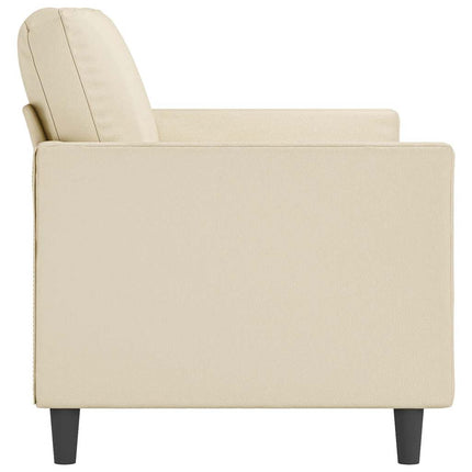 2-sitssoffa Grädde 140 cm konstläder