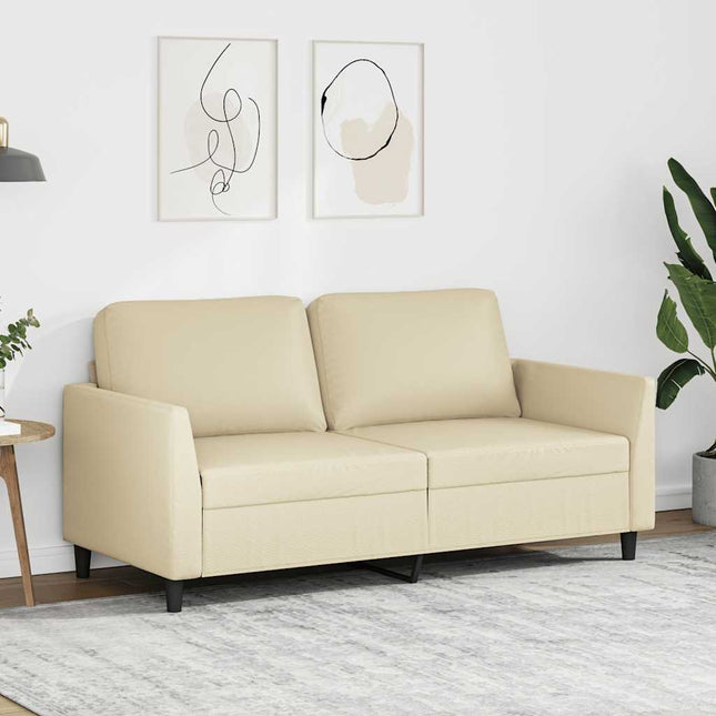 2-sitssoffa Grädde 140 cm konstläder