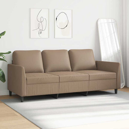 3-sitssoffa cappuccino 180 cm konstläder