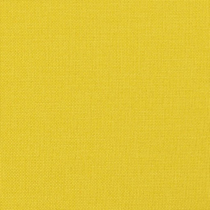 2-sitssoffa ljusggul 140 cm tyg