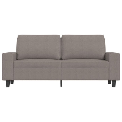 2-sitssoffa taupe 140 cm tyg