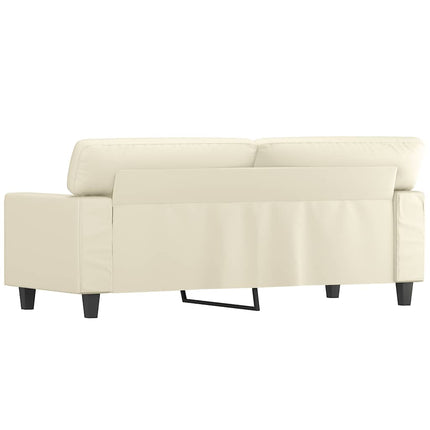 2-sitssoffa Grädde 140 cm konstläder