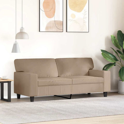 2-sitssoffa cappuccino 140 cm konstläder