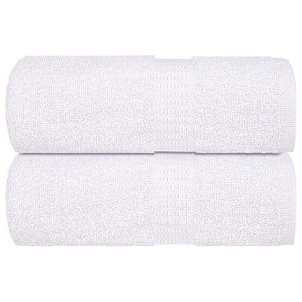 Tvättlappar FROGN 2 st vit 15x21 cm 360 gsm
