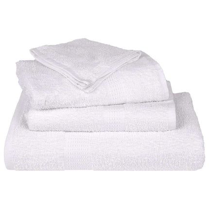 Tvätthanddukar FROGN 50 st vit 30x30 cm 360 gsm