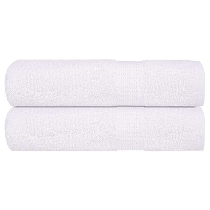 Handdukar FROGN 2 st vit 50x100 cm 360 gsm