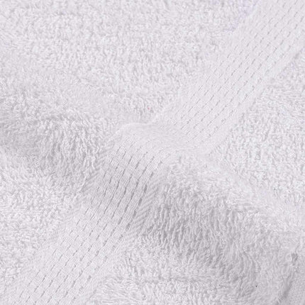 Handdukar FROGN 2 st vit 50x100 cm 360 gsm