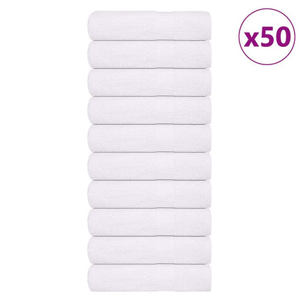 Handdukar FROGN 50 st vit 50x100 cm 360 gsm