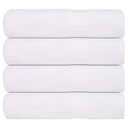Duschhanddukar FROGN 4 st vit 70x140 cm 360 gsm
