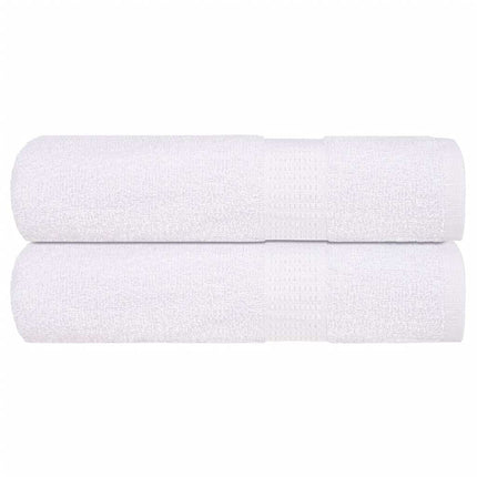 Badlakan FROGN 2 st vit 100x150 cm 360 gsm