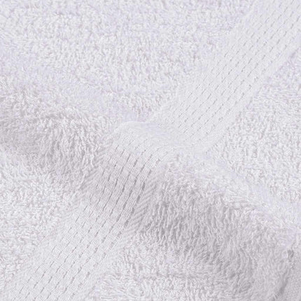 Bastuhanddukar FROGN 10 st vit 80x200 cm 360 gsm
