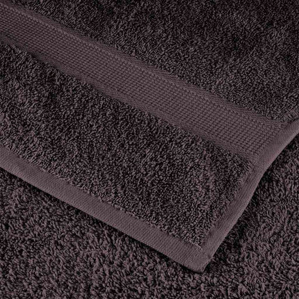 Tvättlappar FROGN 4 st antracit 15x21 cm 360 gsm
