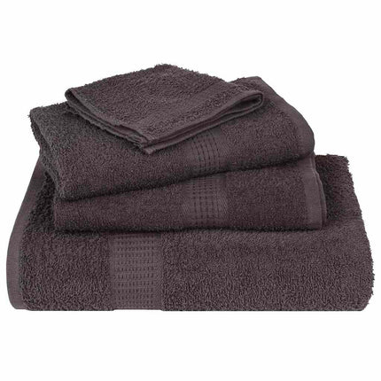 Badlakan FROGN 10 st antracit 100x150 cm 360 gsm