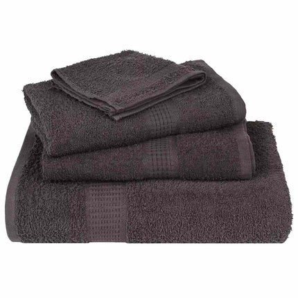 Badlakan FROGN 25 st antracit 100x150 cm 360 gsm