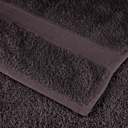 Handdukar FROGN 2 st antracit 100x200 cm 360 gsm