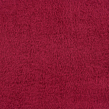 Tvätthanddukar FROGN 10 st vinröd 30x30 cm 360 gsm