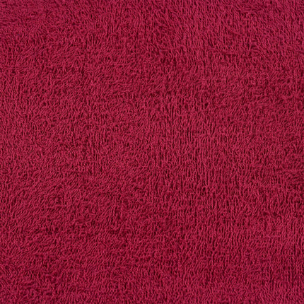 Duschhanddukar FROGN 2 st vinröd 70x140 cm 360 gsm