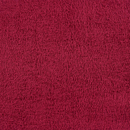Duschhanddukar FROGN 10 st vinröd 70x140 cm 360 gsm