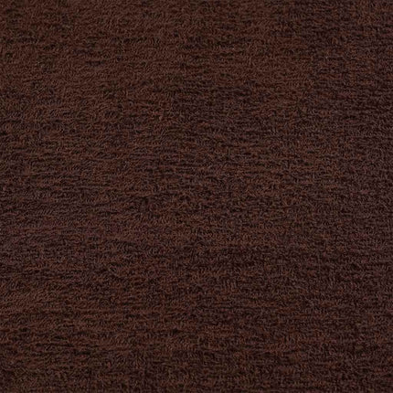 Tvätthanddukar FROGN 2 st brun 30x30 cm 360 gsm
