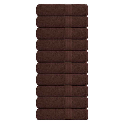 Badlakan FROGN 10 st brun 100x150 cm 360 gsm
