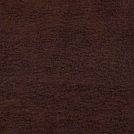 Bastuhanddukar FROGN 10 st brun 80x200 cm 360 gsm