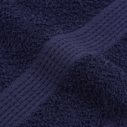 Gästhanddukar FROGN 4 st marinblå 30x50 cm 360 gsm