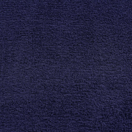 Duschhanddukar FROGN 2 st marinblå 70x140 cm 360 gsm