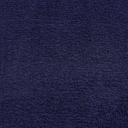 Handdukar FROGN 10 st marinblå 100x200 cm 360 gsm