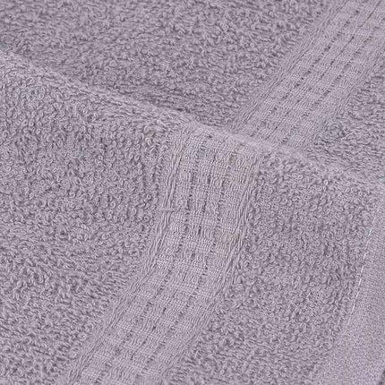 Bastuhanddukar FROGN 4 st grå 80x200 cm 360 gsm