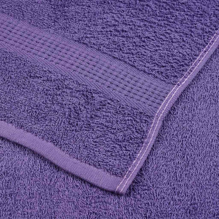 Tvätthanddukar FROGN 4 st lila 30x30 cm 360 gsm