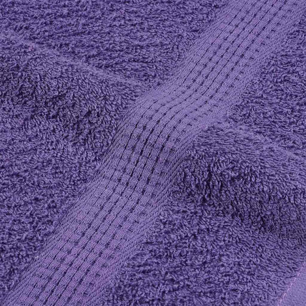 Tvätthanddukar FROGN 4 st lila 30x30 cm 360 gsm