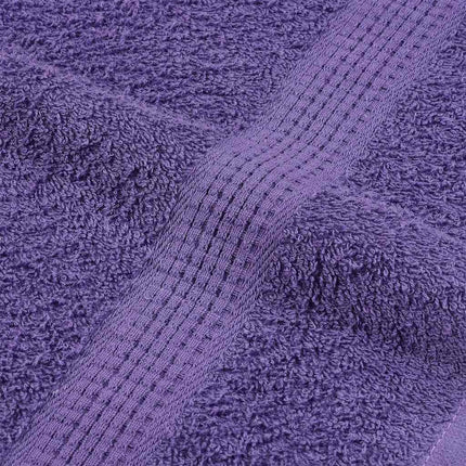 Duschhanddukar FROGN 2 st lila 70x140 cm 360 gsm