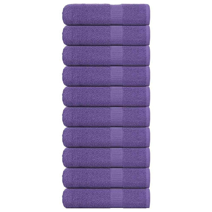 Badlakan FROGN 10 st lila 100x150 cm 360 gsm