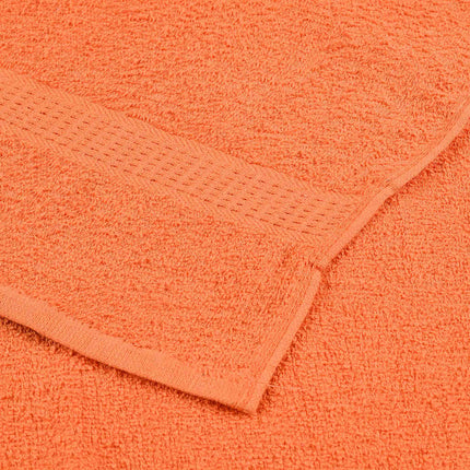 Handdukar FROGN 4 st orange 100x200 cm 360 gsm