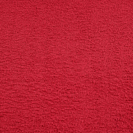 Tvätthanddukar FROGN 10 st röd 30x30 cm 360 gsm