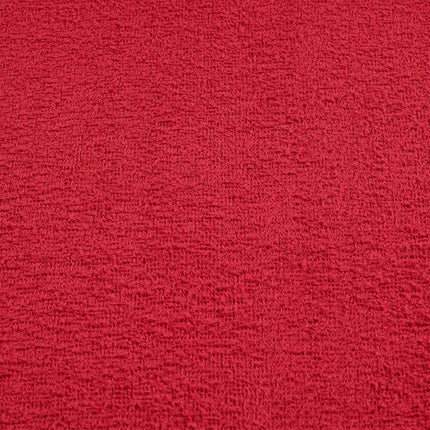 Handdukar FROGN 10 st röd 50x100 cm 360 gsm