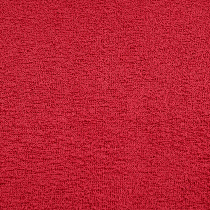 Badlakan FROGN 10 st röd 100x150 cm 360 gsm