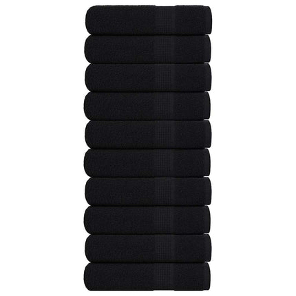 Badlakan FROGN 10 st svart 100x150 cm 360 gsm