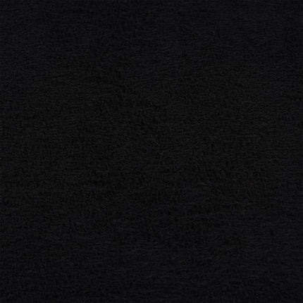Badlakan FROGN 10 st svart 100x150 cm 360 gsm
