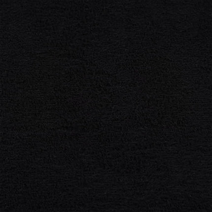 Handdukar FROGN 10 st svart 100x200 cm 360 gsm