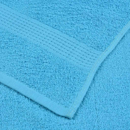 Handdukar FROGN 4 st turkos 50x100 cm 360 gsm
