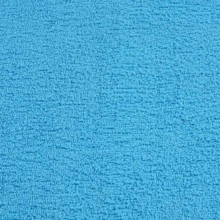 Duschhanddukar FROGN 10 st turkos 70x140 cm 360 gsm