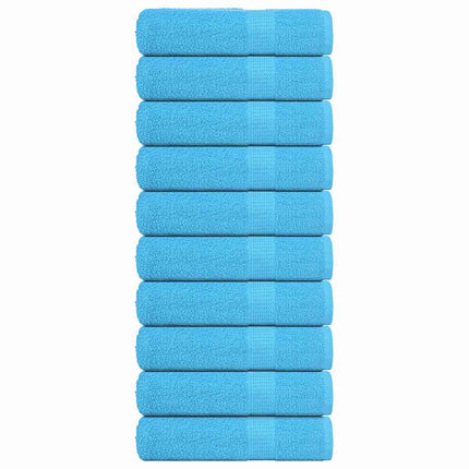 Badlakan FROGN 10 st turkos 100x150 cm 360 gsm